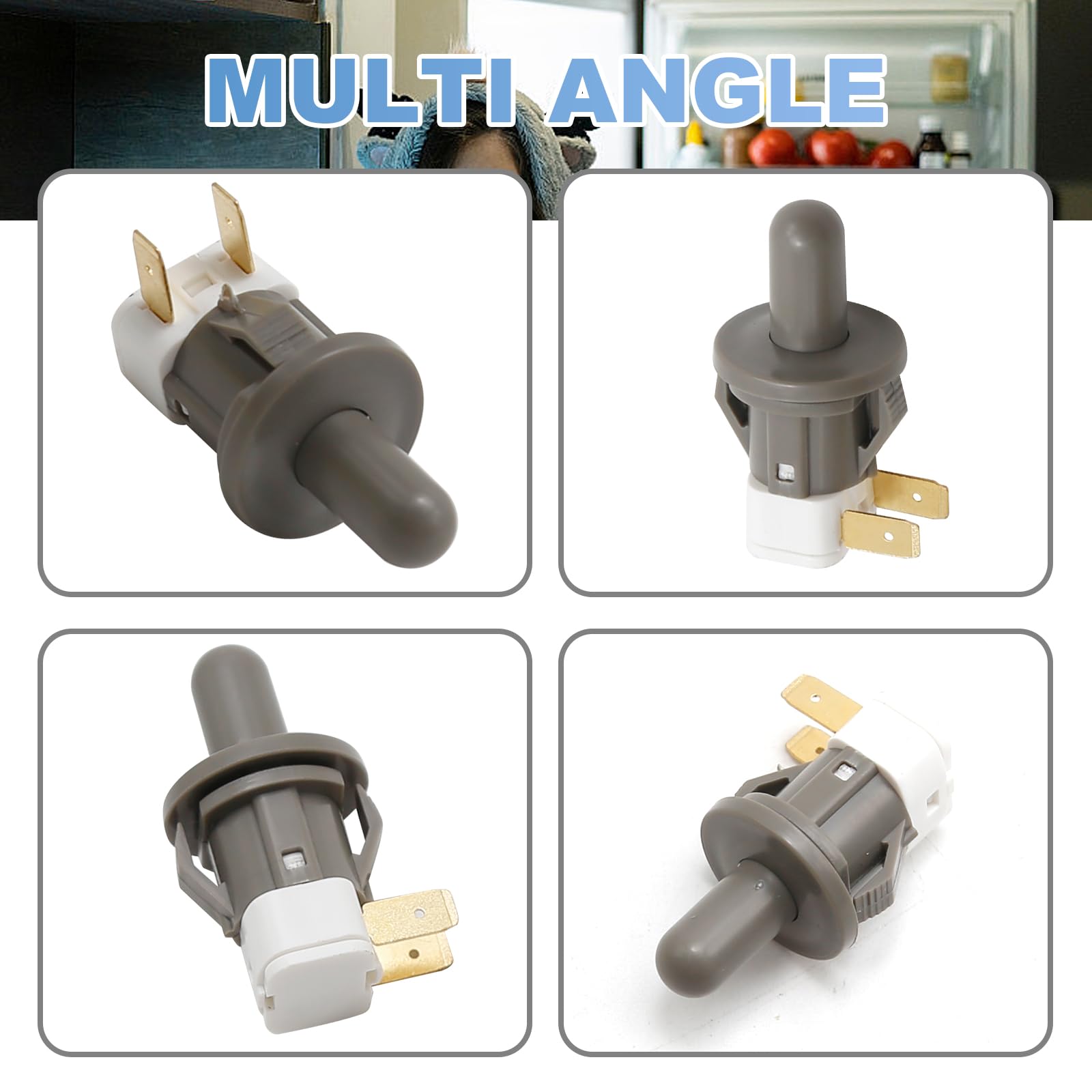 Amazon.com: Vkinman DA34-00066C Switch Door-Interlock-Refrigerator