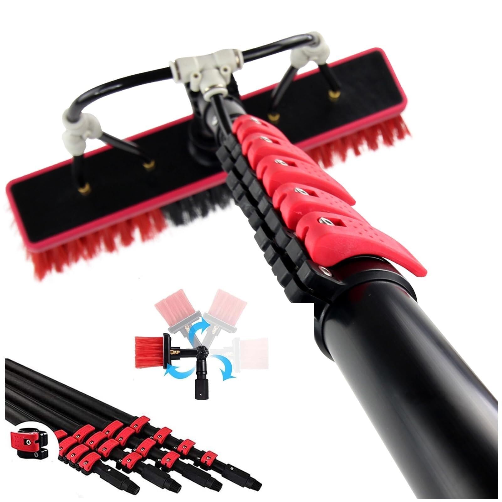 Panneau solaire brosse nettoyage en aluminium de qualite superieure durable