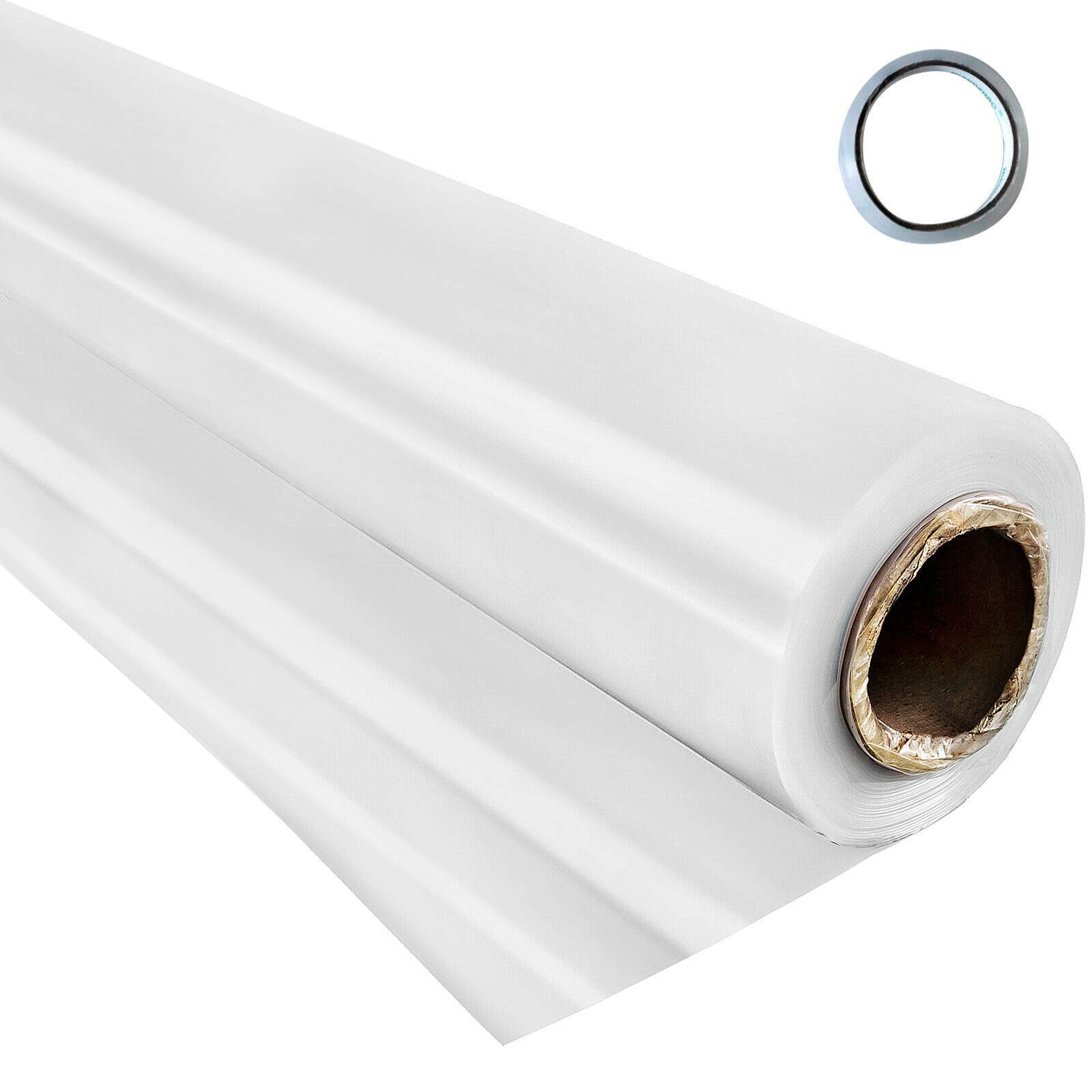 Buy Happybuy Greenhouse Film 24 x 50 ft, Greenhouse Polyethylene Film 6