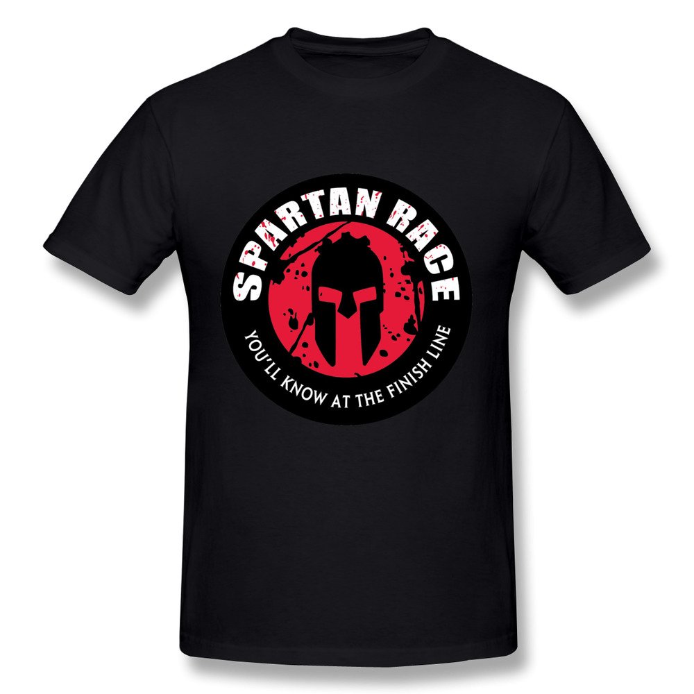 Archie design Men's Spartan Race Logo T-Shirt DeepHeather