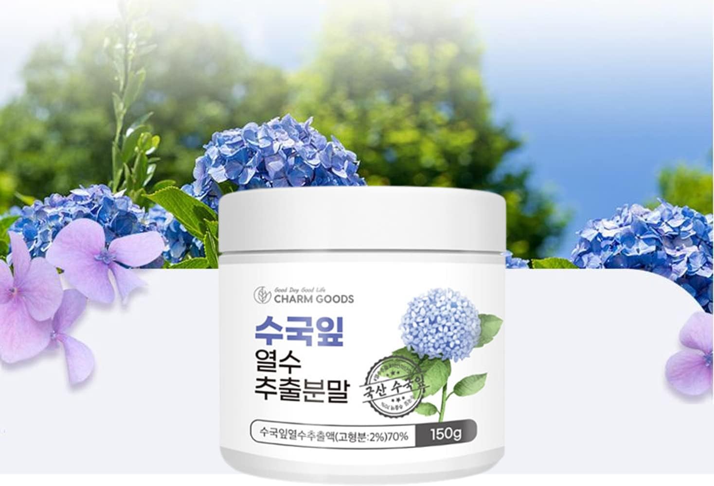 Organic Natural Pure Hydrangea Leaf Extract Powder- 5.29Ounce (150gram) - Image 4