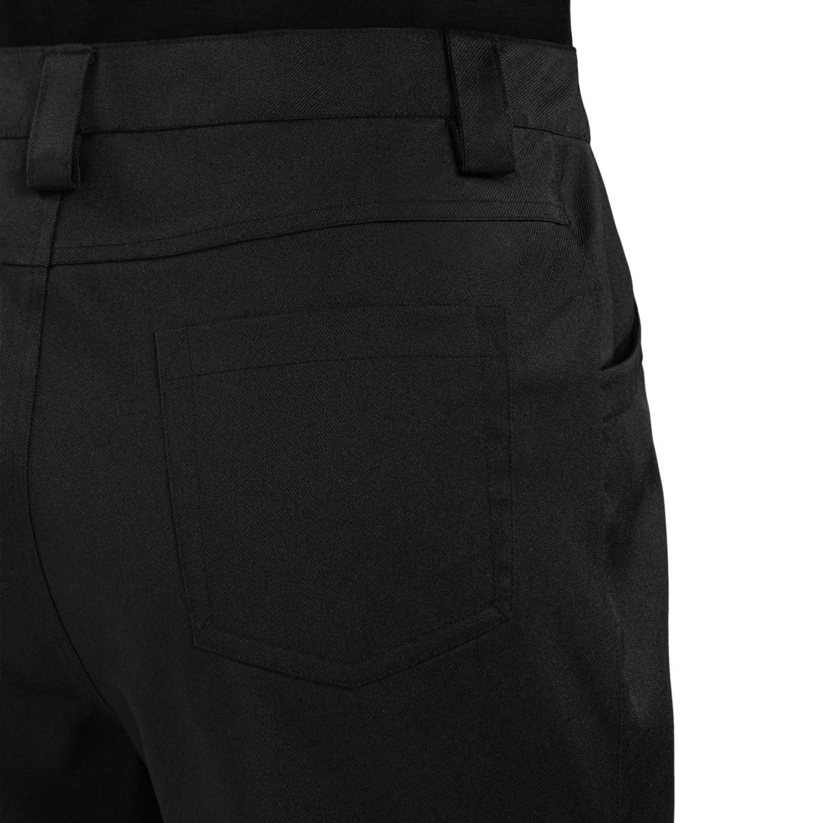 SIROKO Pantalón de Nieve Hardshell esquí y Nieve P2-W Peyto Negro