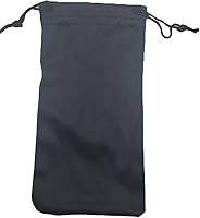 Vista 5 de Foster Grant JS 18 01 - Gafas de sol redondas con montura negra y dorada para mujer, Negro