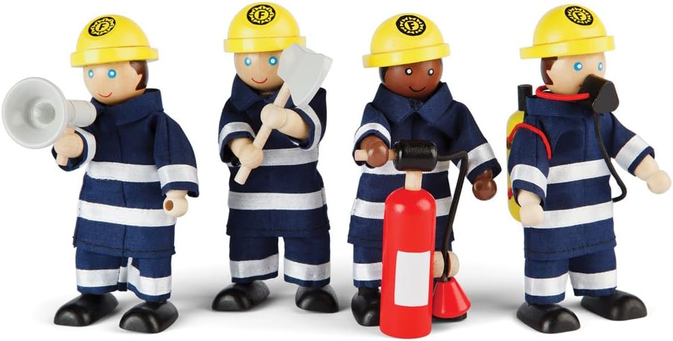 Tidlo Firefighter Set