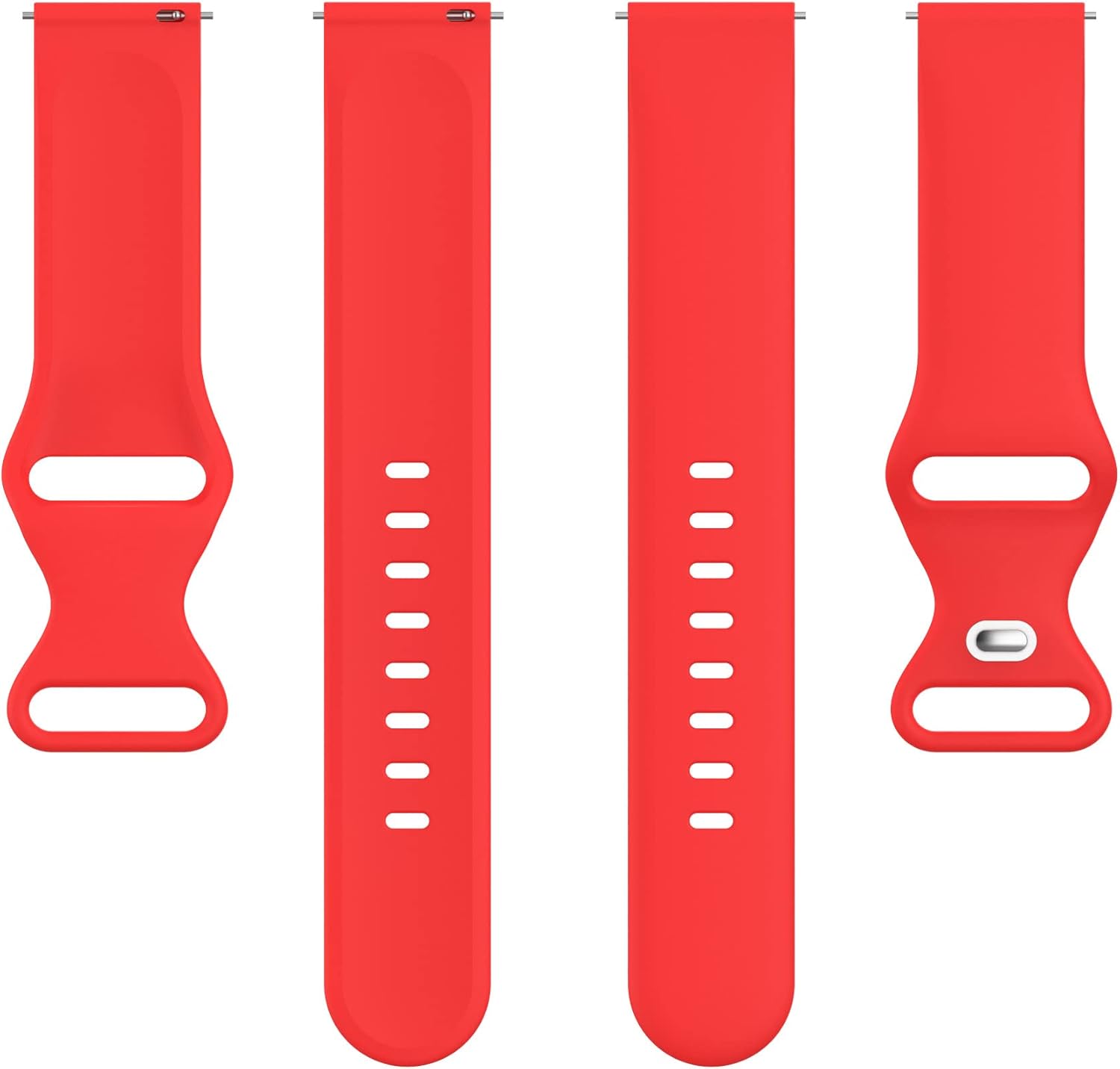 TenCloud 6Pack Bands for D1 Watch Strap Compatible with RUIMEN Smartwatch Waterproof Replacement Band Strap - Image 5