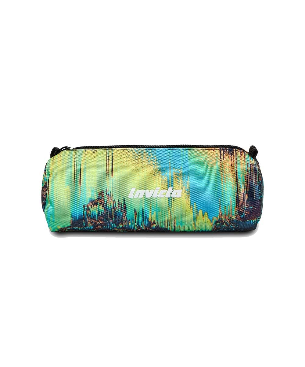 Invicta Pen Holder, Nose Pencil Bag, Multicolor, Screen Printing Logo, School Pen Holder, Digital Blue - Image 3