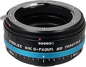 Vizelex ND Throttle Lens Mount Adapter - Nikon Nikkor F Mount G-Type D
SLR Lens to Fujifilm X-Series Mirrorless Camera Body with Built-In
Aperture Control Dial and Variable ND Filter 2-Stop to 8-Stops
Estimated Price : £ 60.91 Vizelex ND Throttle Lens Mount Adapter - Nikon Nikkor F Mount G-Type D
SLR Lens to Fujifilm X-Series Mirrorless Camera Body with Built-In
Aperture Control Dial and Variable ND Filter 2-Stop to 8-Stops
Estimated Price : £ 60.91