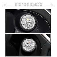 Vista 6 de 1797 Cubiertas de botón de arranque del motor para Subaru, accesorios Bling Forester Outback Impreza Legacy, calcomanía para interior de automóvil
