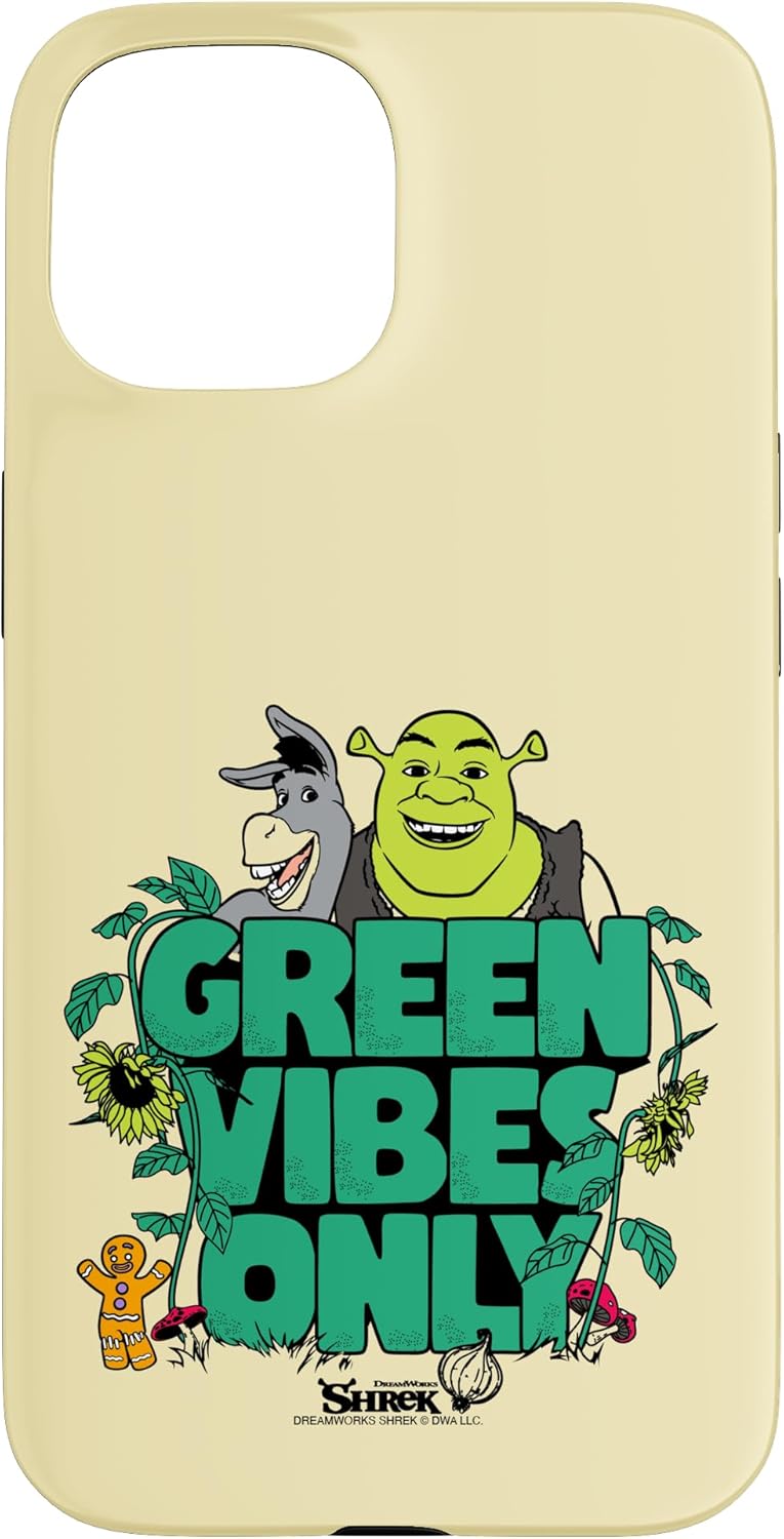 Shrek Green Vibes Only Case for iPhone 12/12 Pro