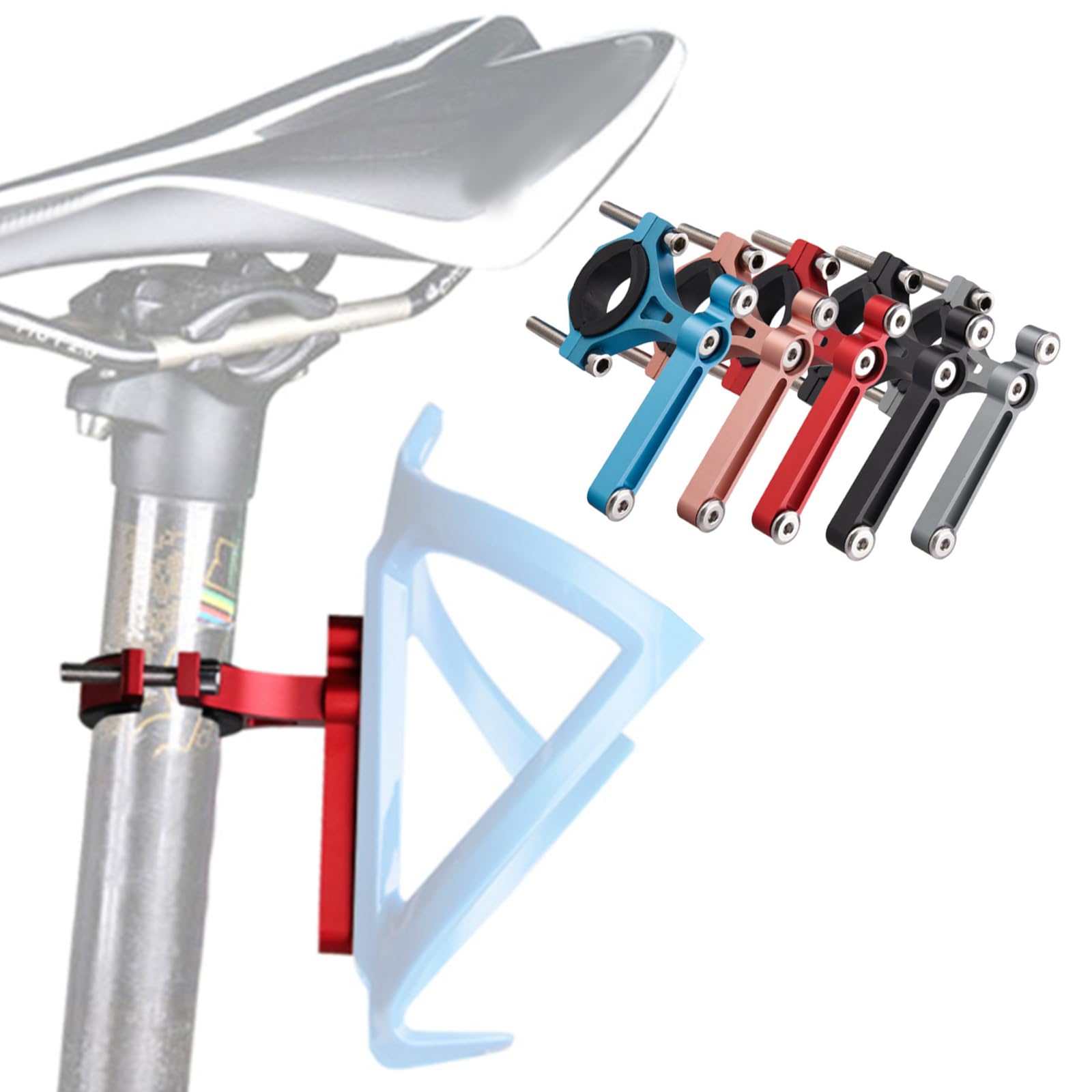 Amazon | シートポストブラケットを簡単に取り付けられる高強度