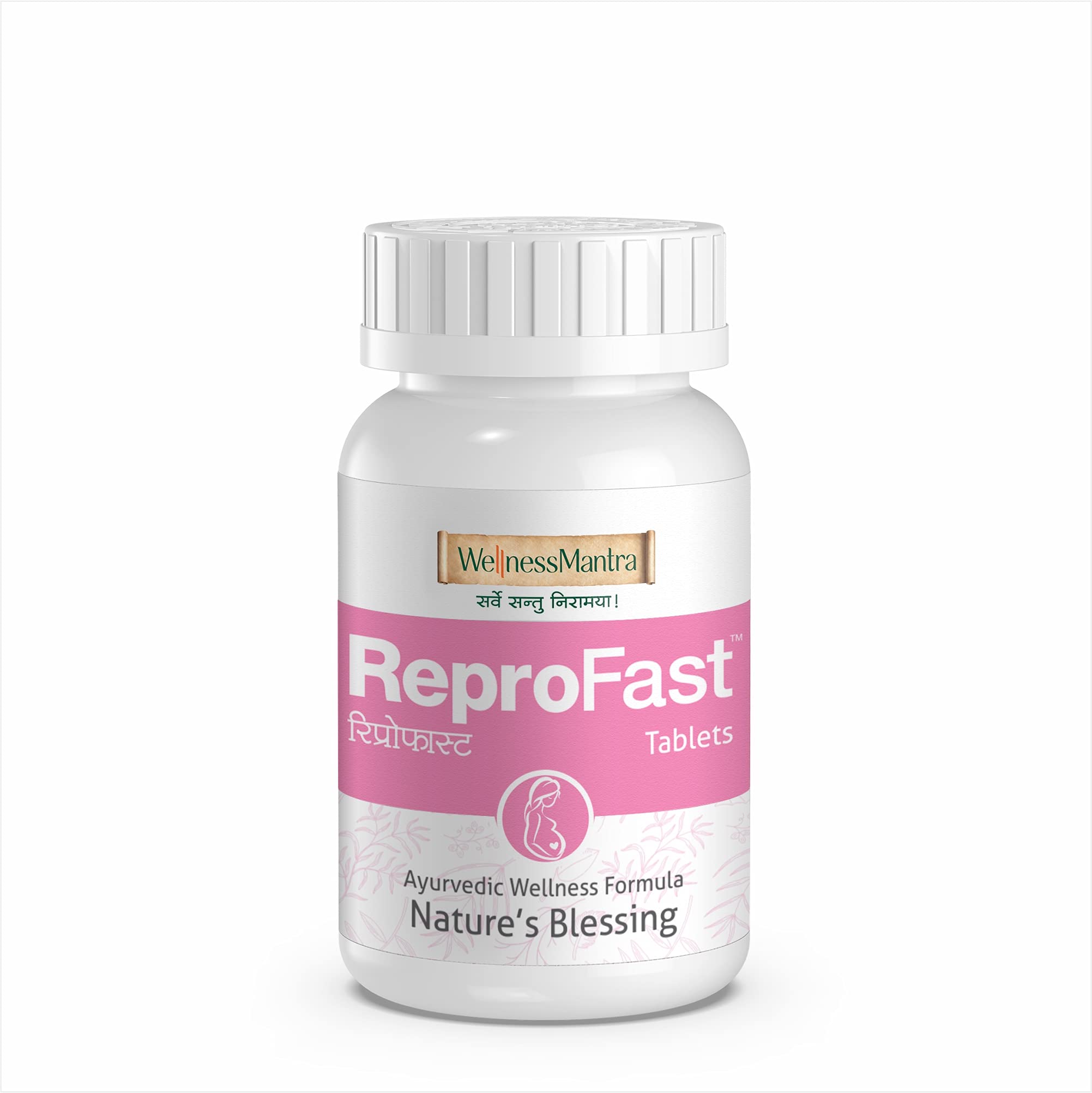 Wellness Mantra ReproFast Ayurvedic Tablets | Natural Pregnancy & Conception Support | Prevents Complications of Pregnancy |Putrajivak, Shatavari, Garbhpal Ras & 8 more herbs | 60 Tablets (Pack of 1) (B0BXKSN25S) Amazon Price History, Amazon Price Tracker