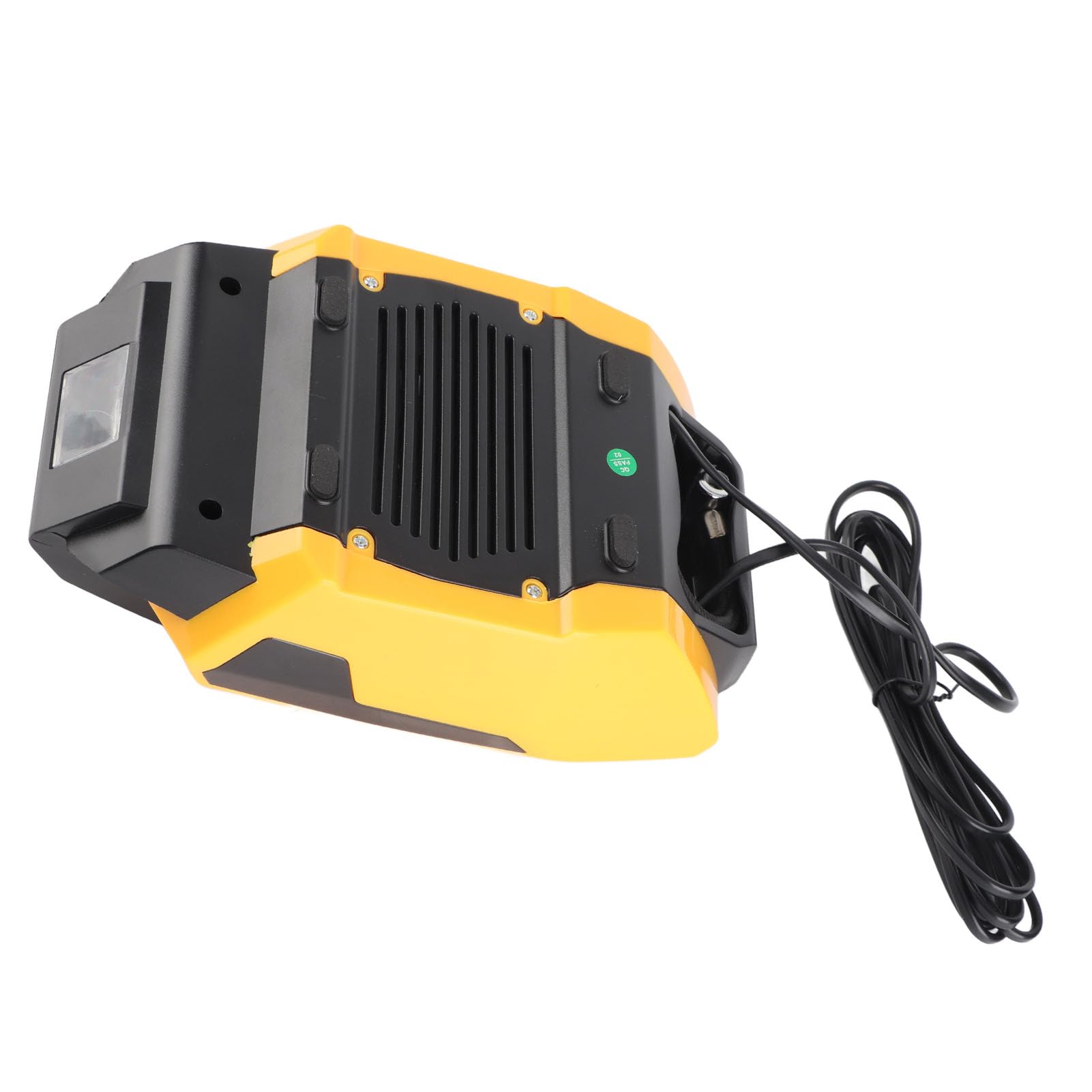 Fafeicy Gonfiatore per Pneumatici, Compressore d'Aria Portatile 12V con