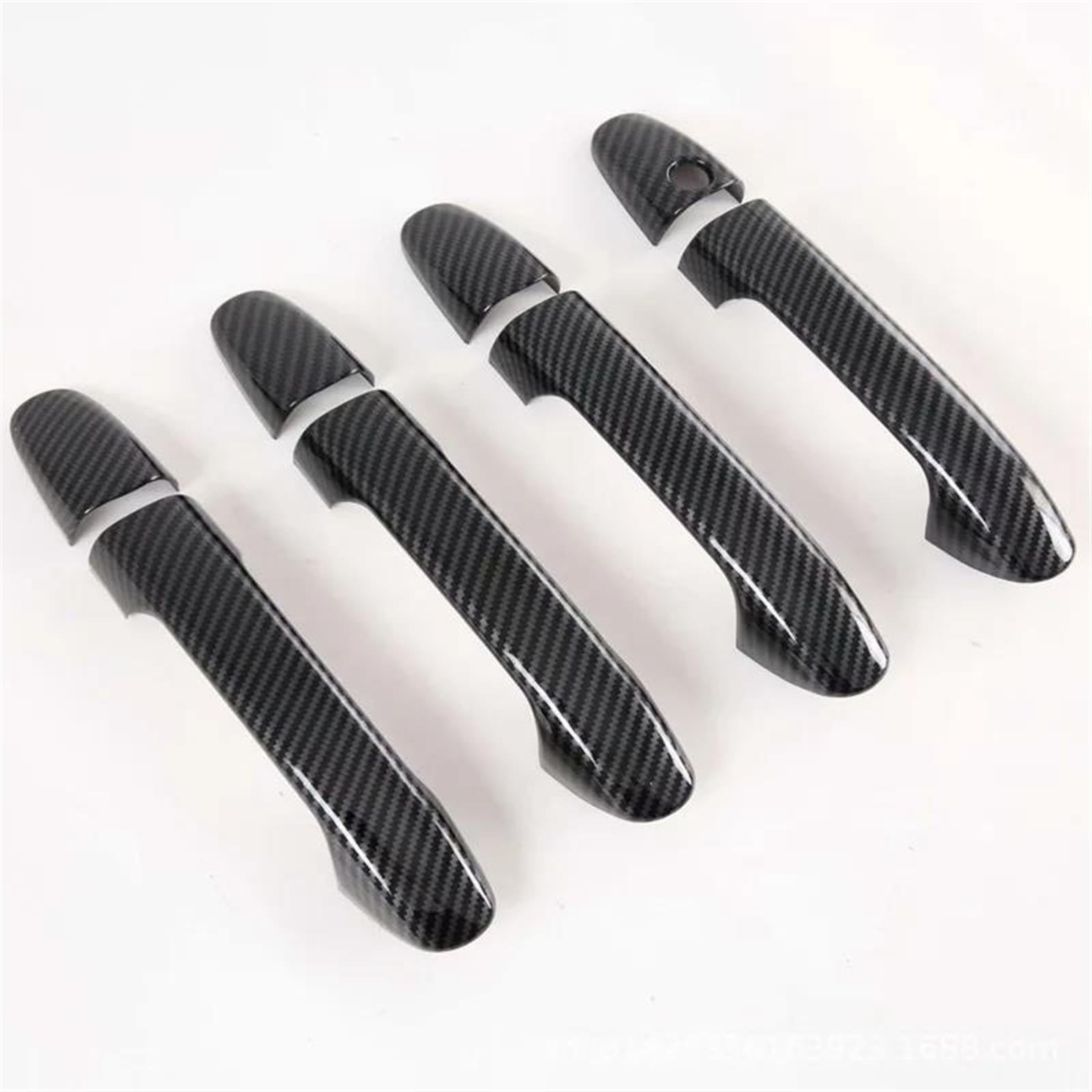 KJHOPY Car Door Handle Cover Styling Stickers Accessories for Benz for Vito W447 for Metris for Valente V-Class 2014-2020 Exterior Door Handle(Carbon)