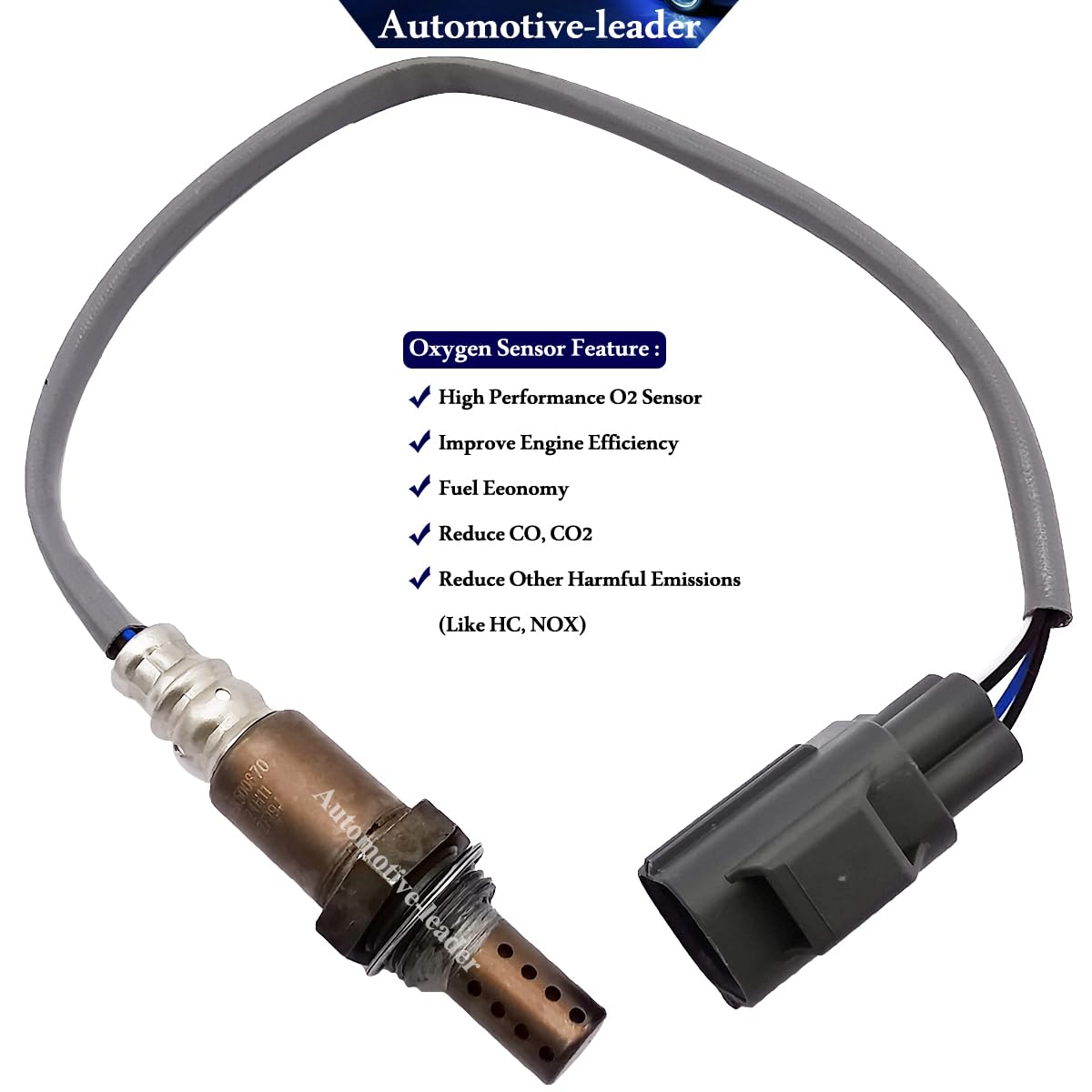 234-4266 Downstream Oxygen O2 Sensor for Land Rover LR3 4.0L Land Rover Range Rover 4.2L/4.4L Land Rover Range Rover Sport 4.2L/4.4L MHK500910 MHK500870