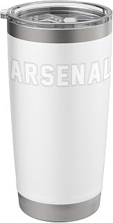 Arsenal Stainless Steel Insulated Tumbler