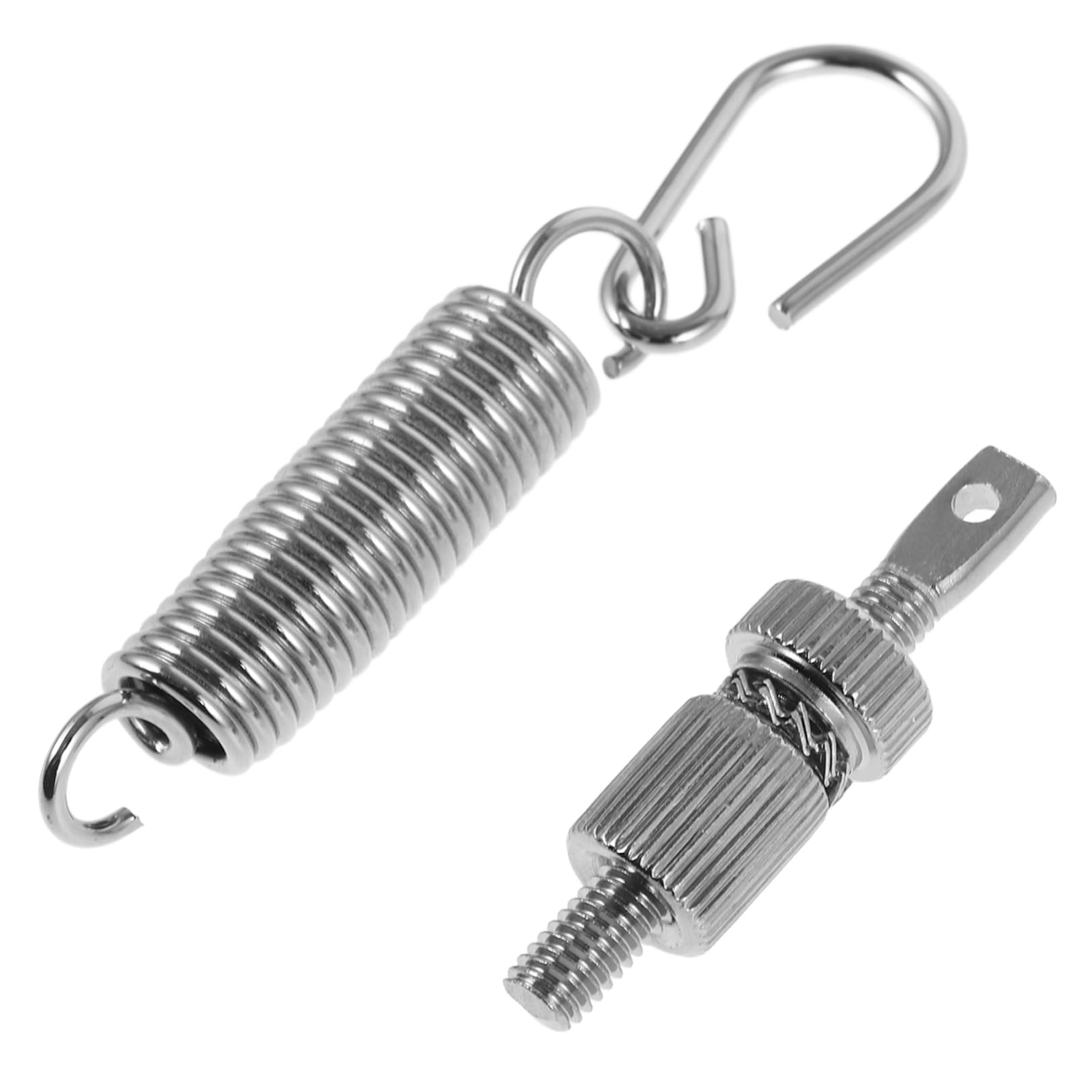 Wakauto Drum Pedal Replacement Spring Set High Strength Stainless Steel Spring for Bass Drum Pedals Easy Install Drum Percussion Accessories