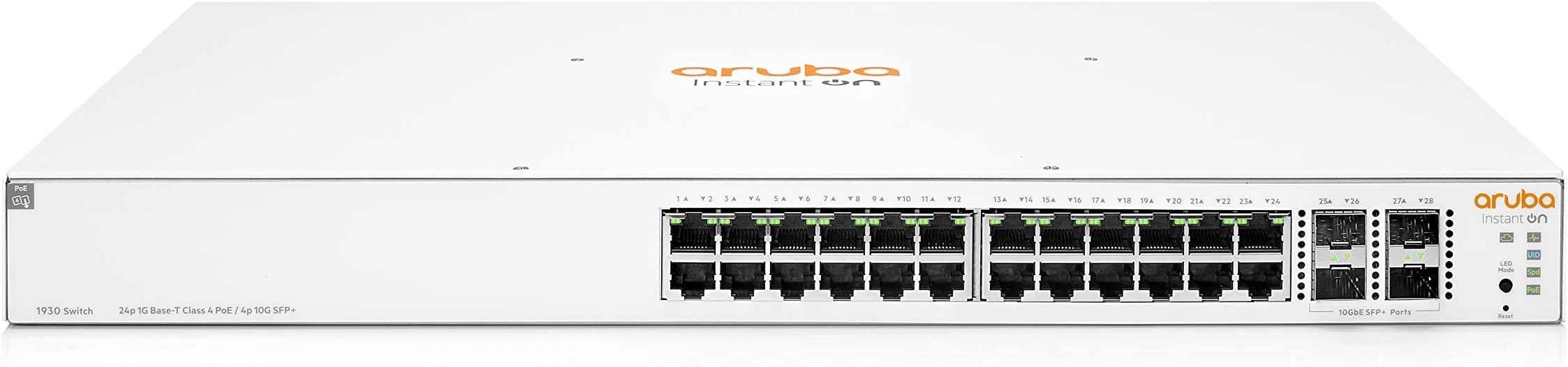 Amazon.com: HP Aruba 6200F 48G Class4 PoE 4SFP+ 740W Switch - 48 Ports ...