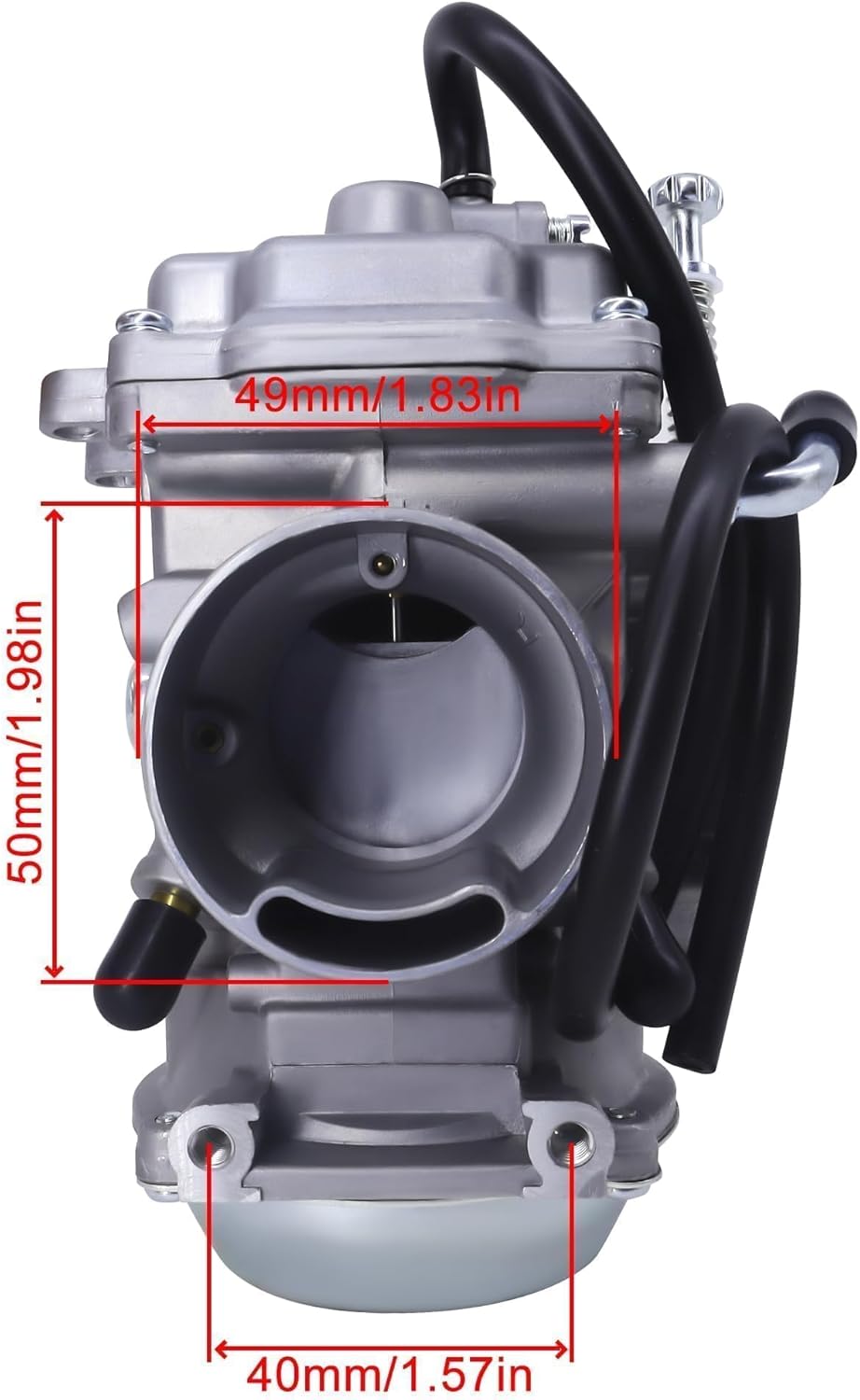 Carb Carburetor Kit Compatible with Polaris Sportsman 400 450 500 700 600 300 335 Xplorer Big Boss 500 Worker 500 Magnum 330 425 325 Trail Boss 330 325 Trail Blazer