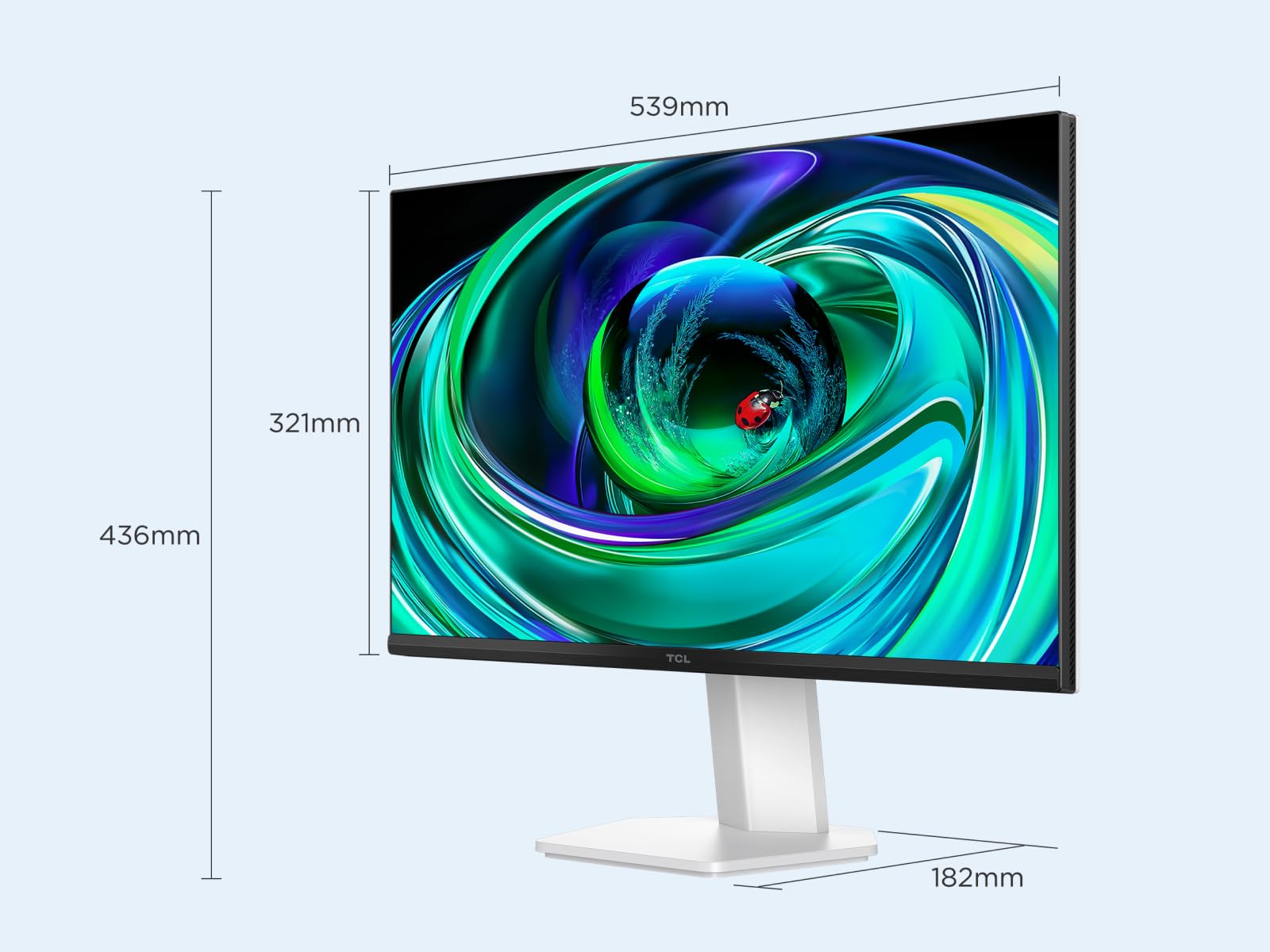 Monitor Gaming TCL 25G54 25 Pollici FHD 144Hz Mini-LED - Dettaglio
