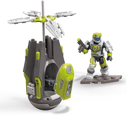 Mega Construx Halo Guillotina Drop Pod