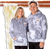 Vista 7 de Maruchan Ramen Noodles - Sudadera con capucha para hombre y adulto con teñido anudado, Multi colorido