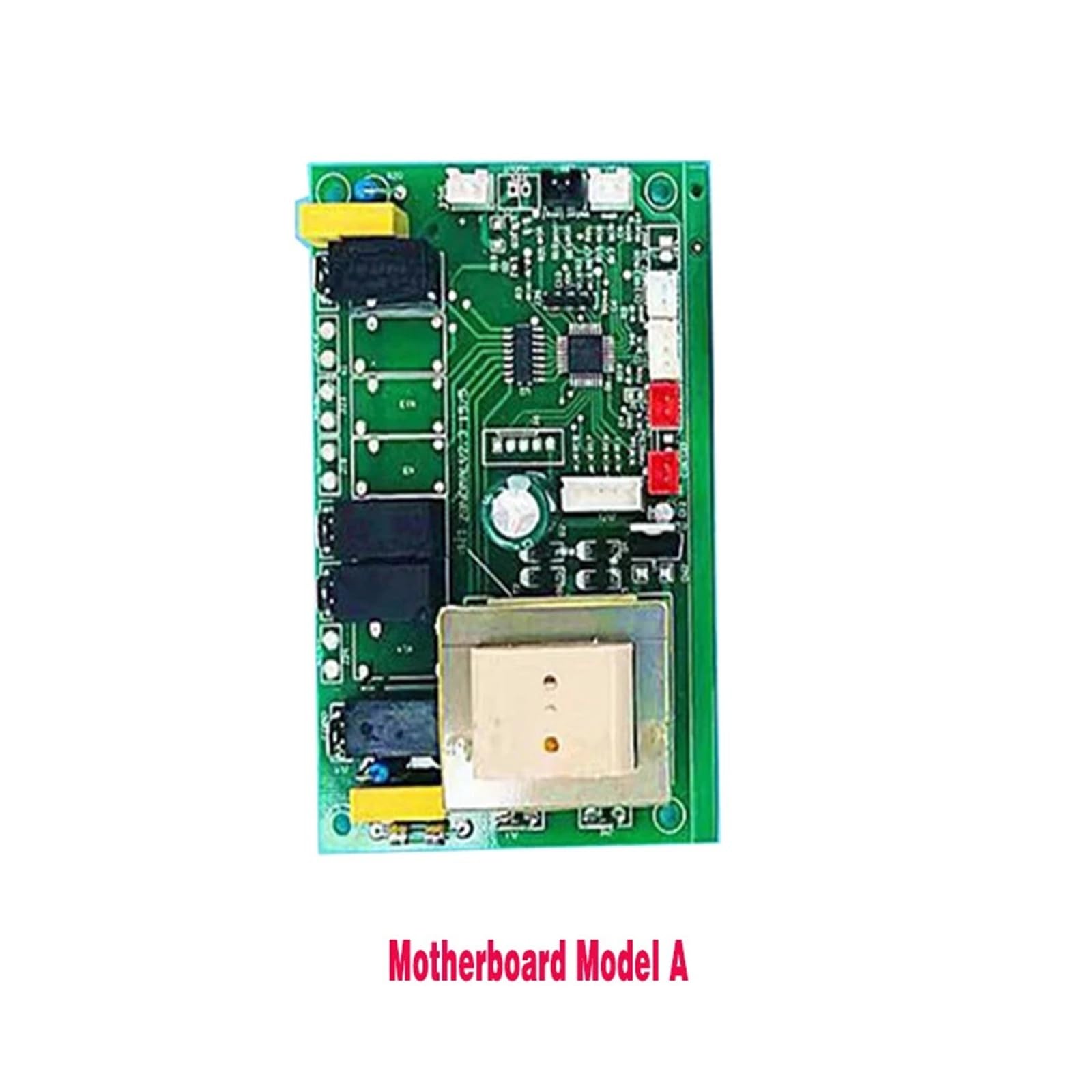 Placa De Ordenador Universal for Accesorios De Trituradora De Hielo, Placa De Control De Máquina De Fabricación De Hielo, Placa De Circuito De Máquina De Partículas