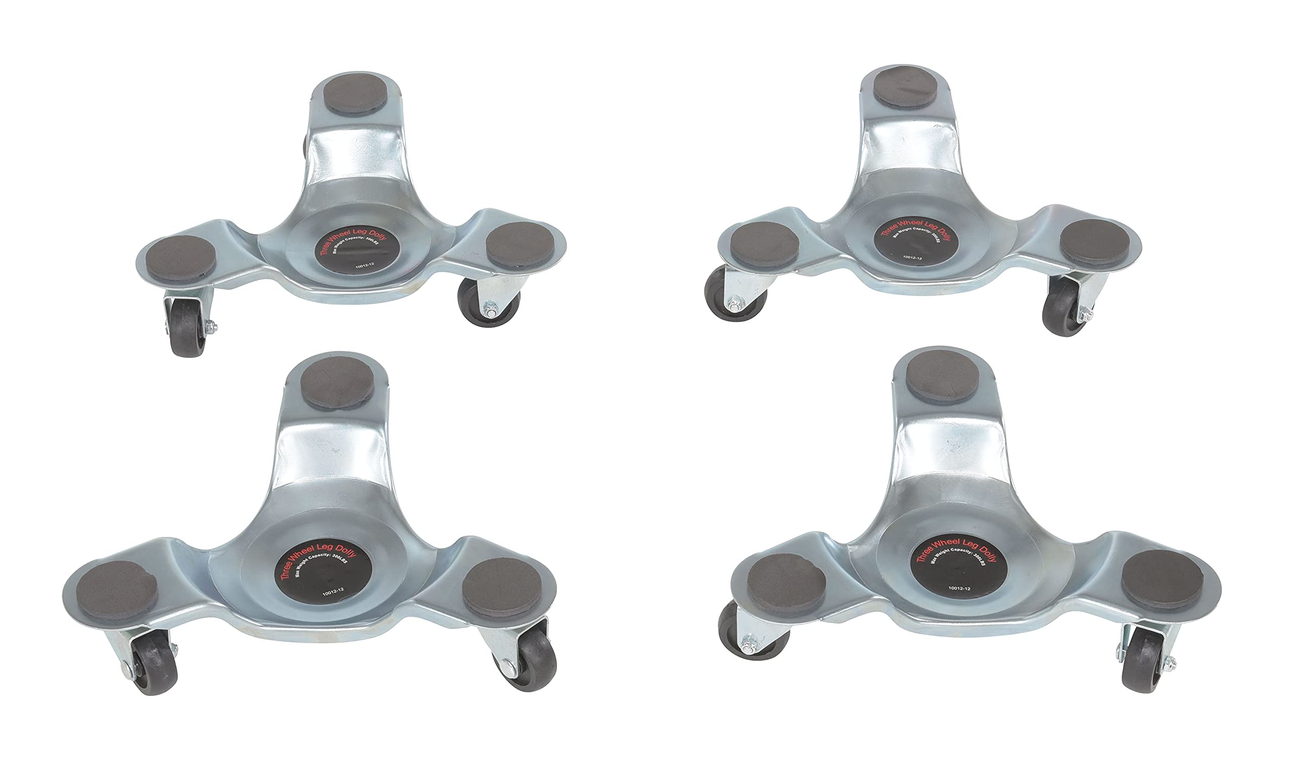 Carlisle E.Z Glide Dolly,300 Lb Cap,Open