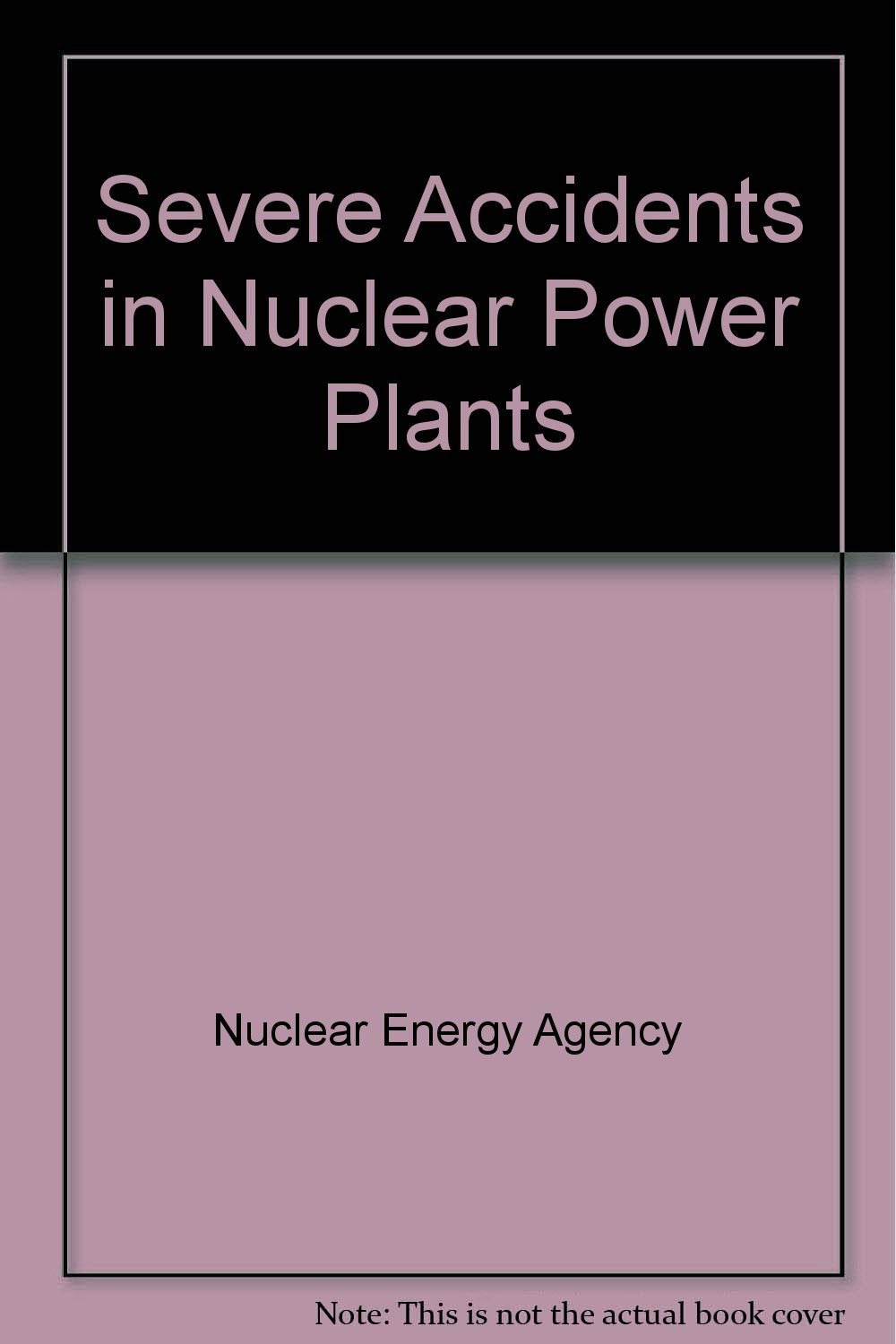 Severe accidents in nuclear power plants : Nuclear Energy Agency ...