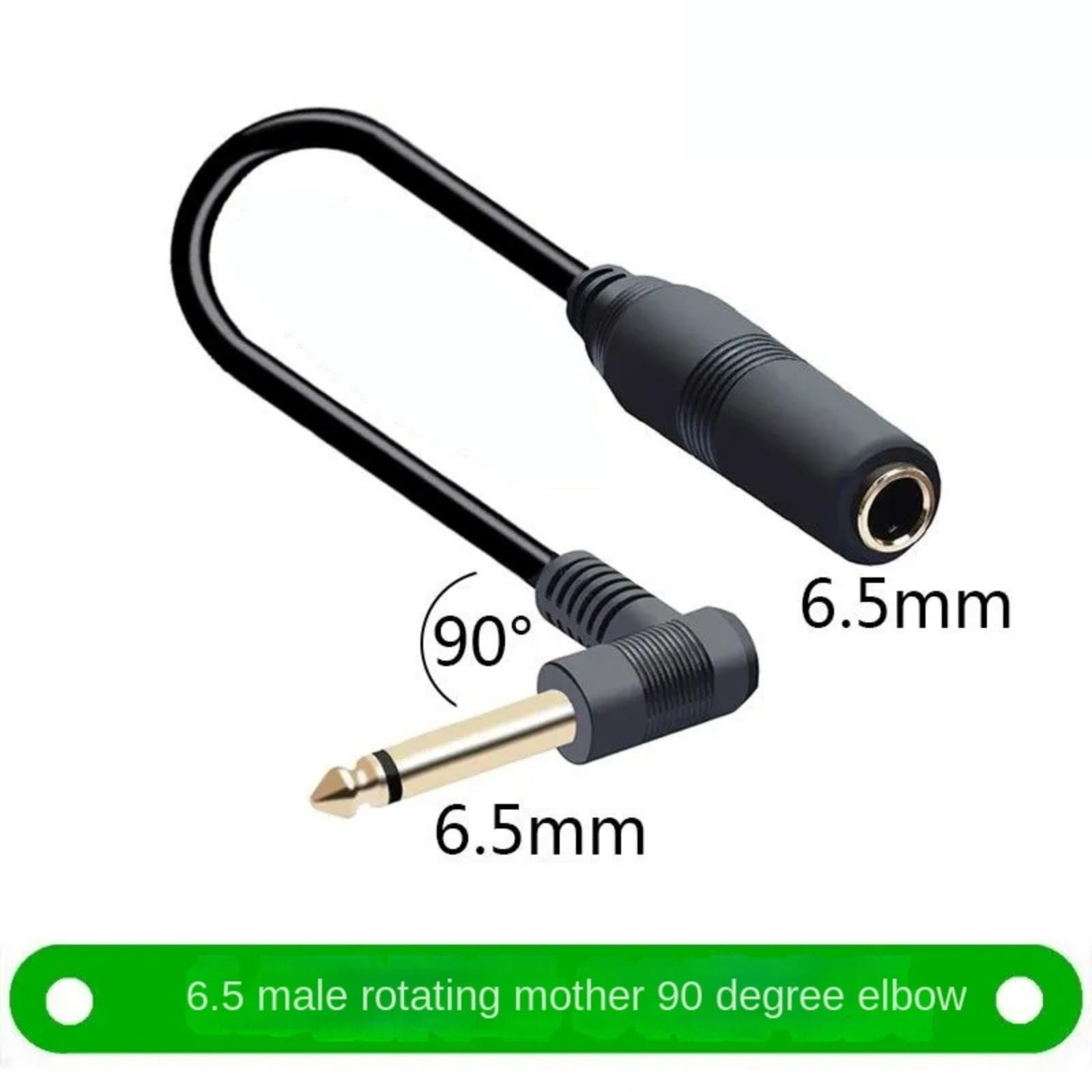 Cavo Cuffie Adattatore Jack Audio 6.35mm Maschio A 3.5mm Femmina - Cavo 3 Metri Per Cuffie, Chitarra, Amplificatori - Connettore Stereo Oro Cavo Audio Placcato Oro - Foto 9