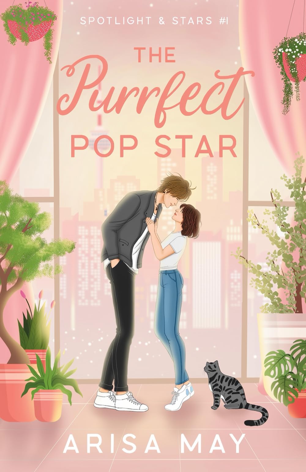 The Purrfect Pop Star (Spotlight & Stars)