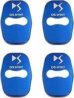 Vista 1 de Sudemota Cubierta de bloqueo de puerta de automóvil para Citroen DS4 DS5 DS5LS DS6 DS3 DS7 Cubierta de bloqueo de puerta Protector de acero