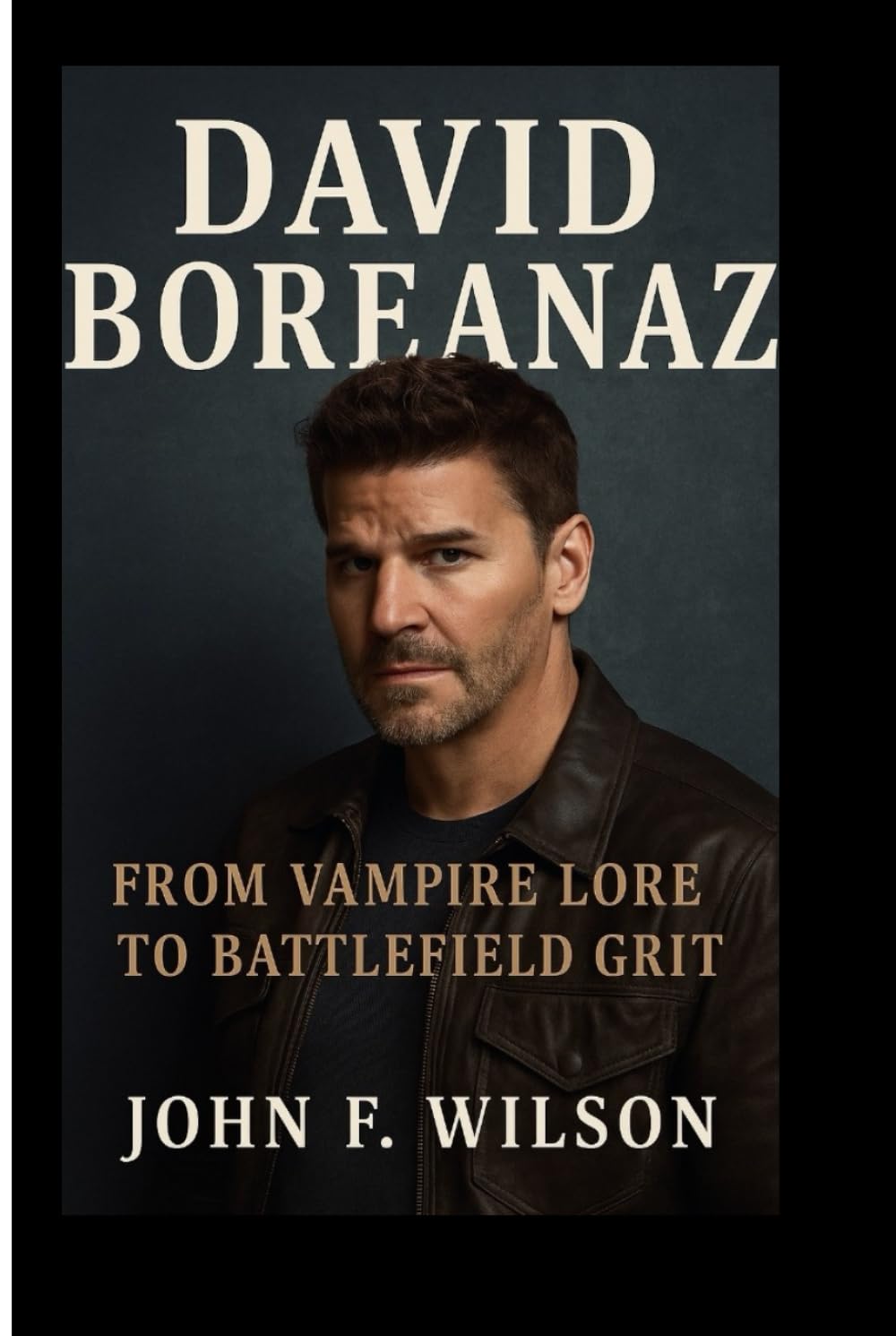 David Boreanaz édition prestige papier premium récit biographique de collection