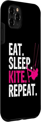 Miniatura 6 de iPhone 11 Eat Sleep Kite Repeat - Kitesurf Case
