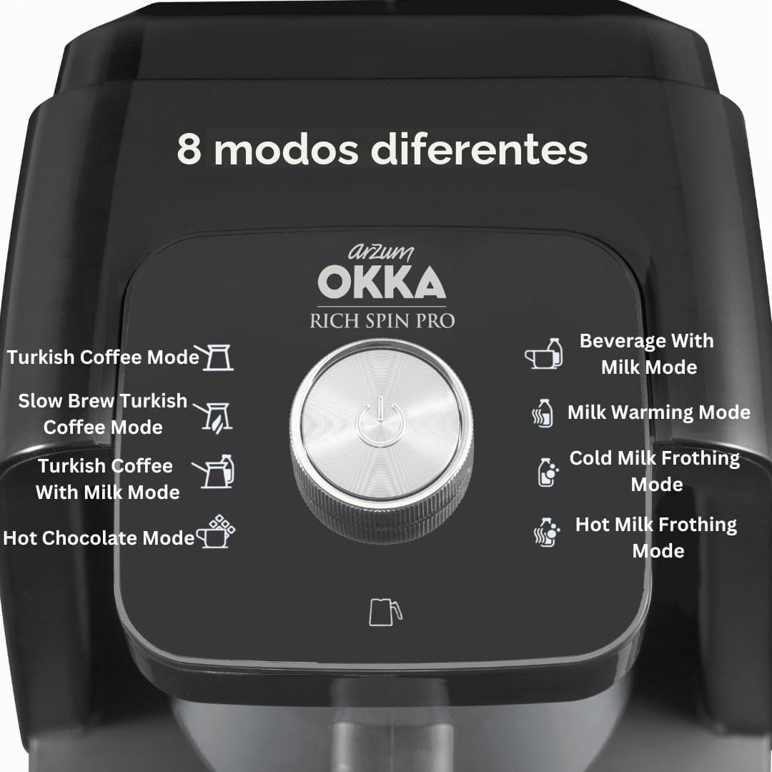 Arzum OKKA RICH SPIN PRO TURKISH COFFEE MACHINE COPPER