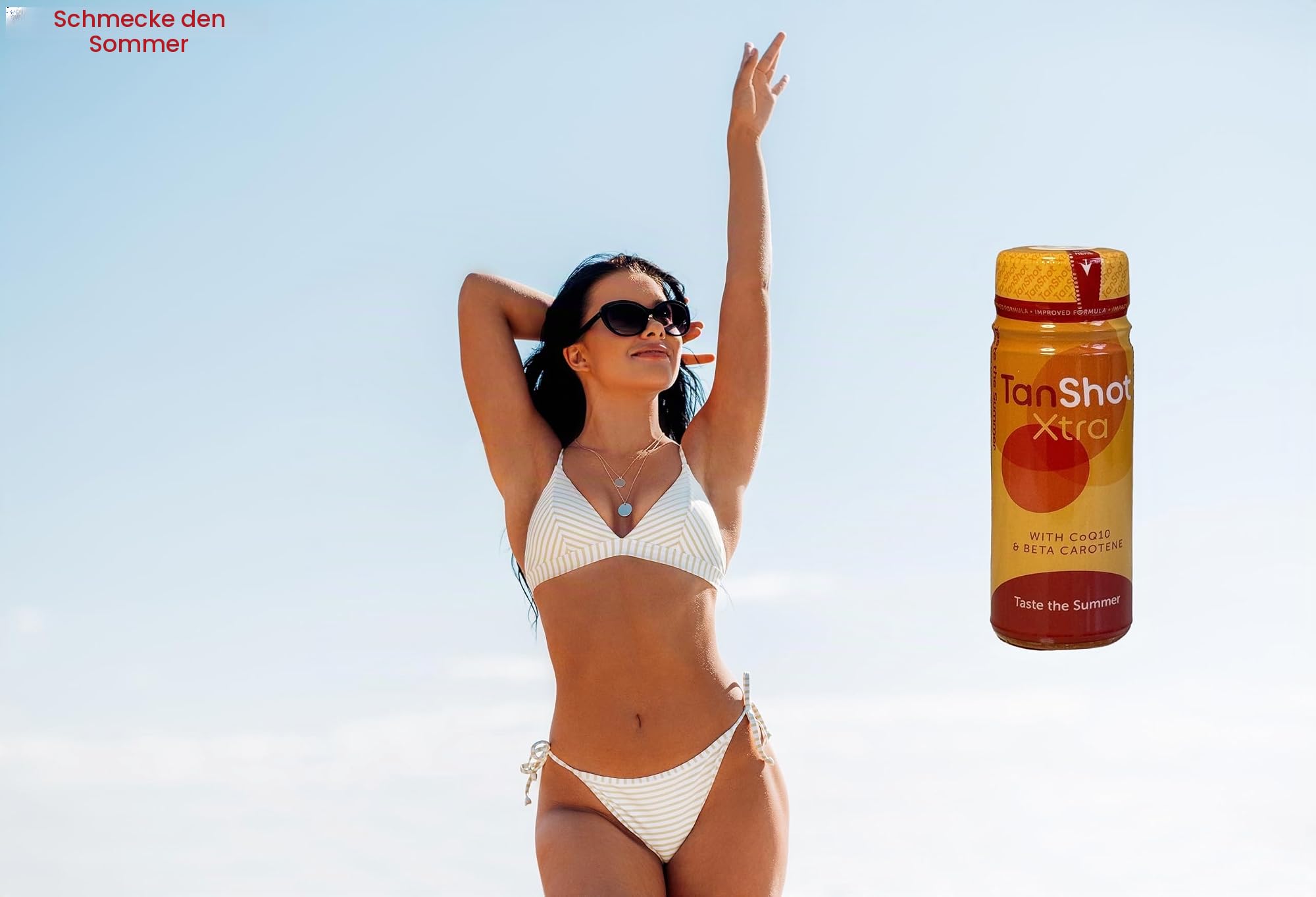 Tanning & Beauty drink (24 bottles + display box) by Tanshot