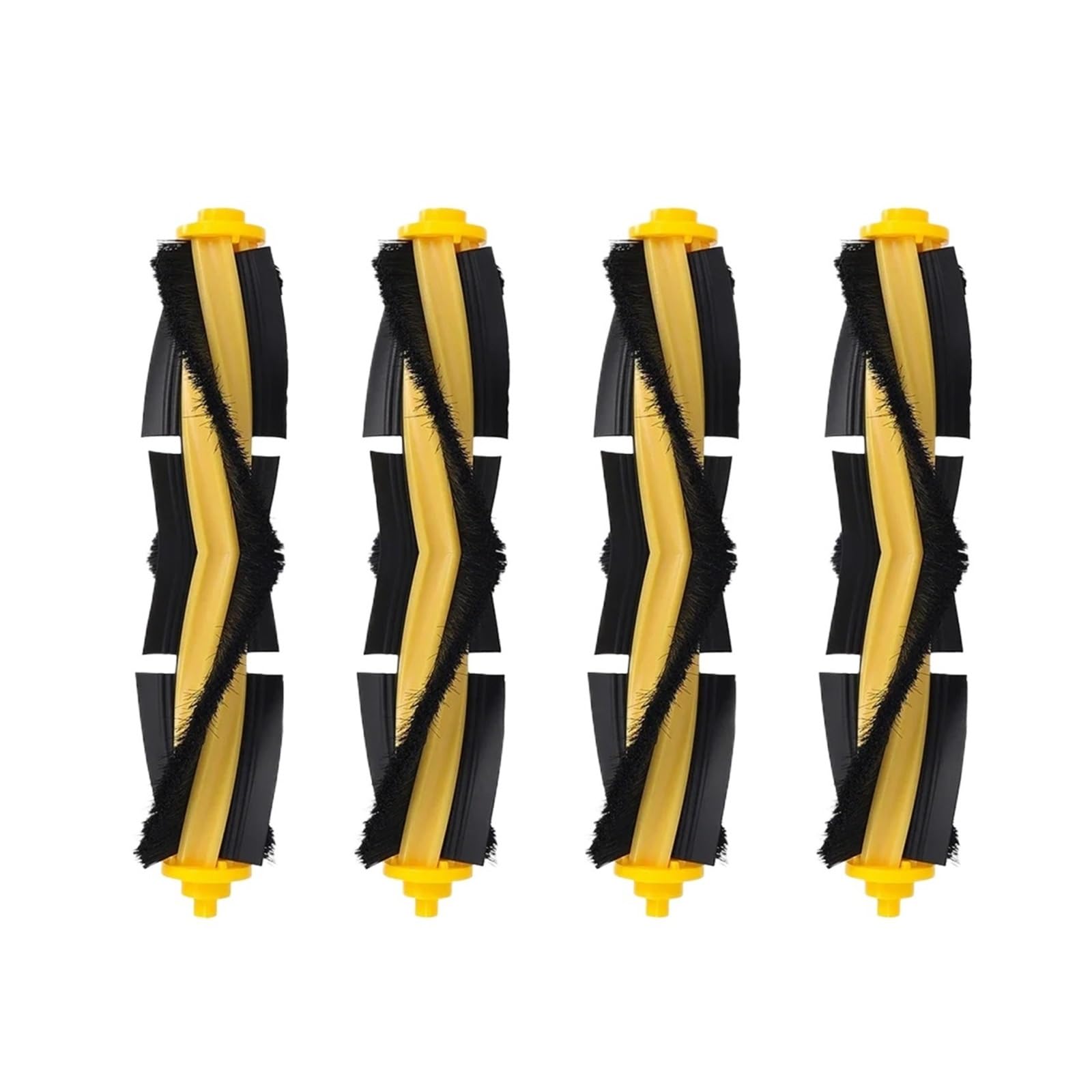 Main Roller Brush，Compatible For Ecovacs，Compatible For OZMO 920 950 T5 T8 T8 Max T8 AIVI T9 N7 N8 Pro(4pcs)