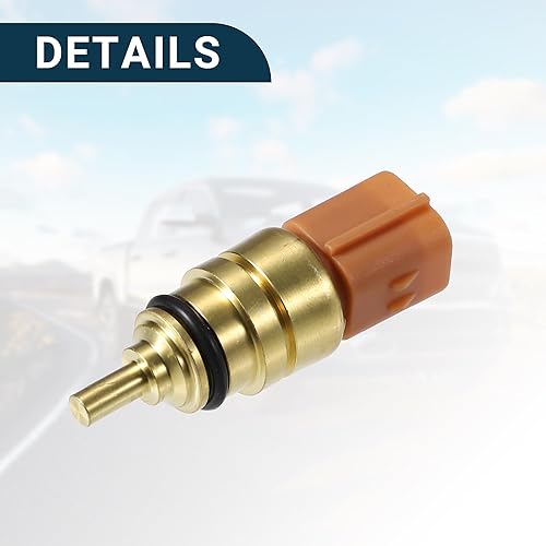 Miniatura 5 de F FIERCE CYCLE Sensor de temperatura del refrigerante para Kia Sorento Durable No.39220-3C010 Sensor de temperatura del agua del tono dorado interno