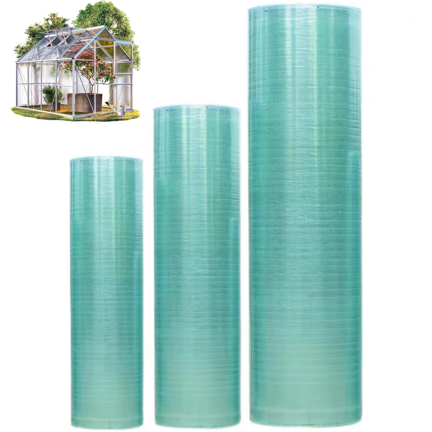 Panneau de toit en polycarbonate haute résistance thermique pour serre et verrière d'architecte