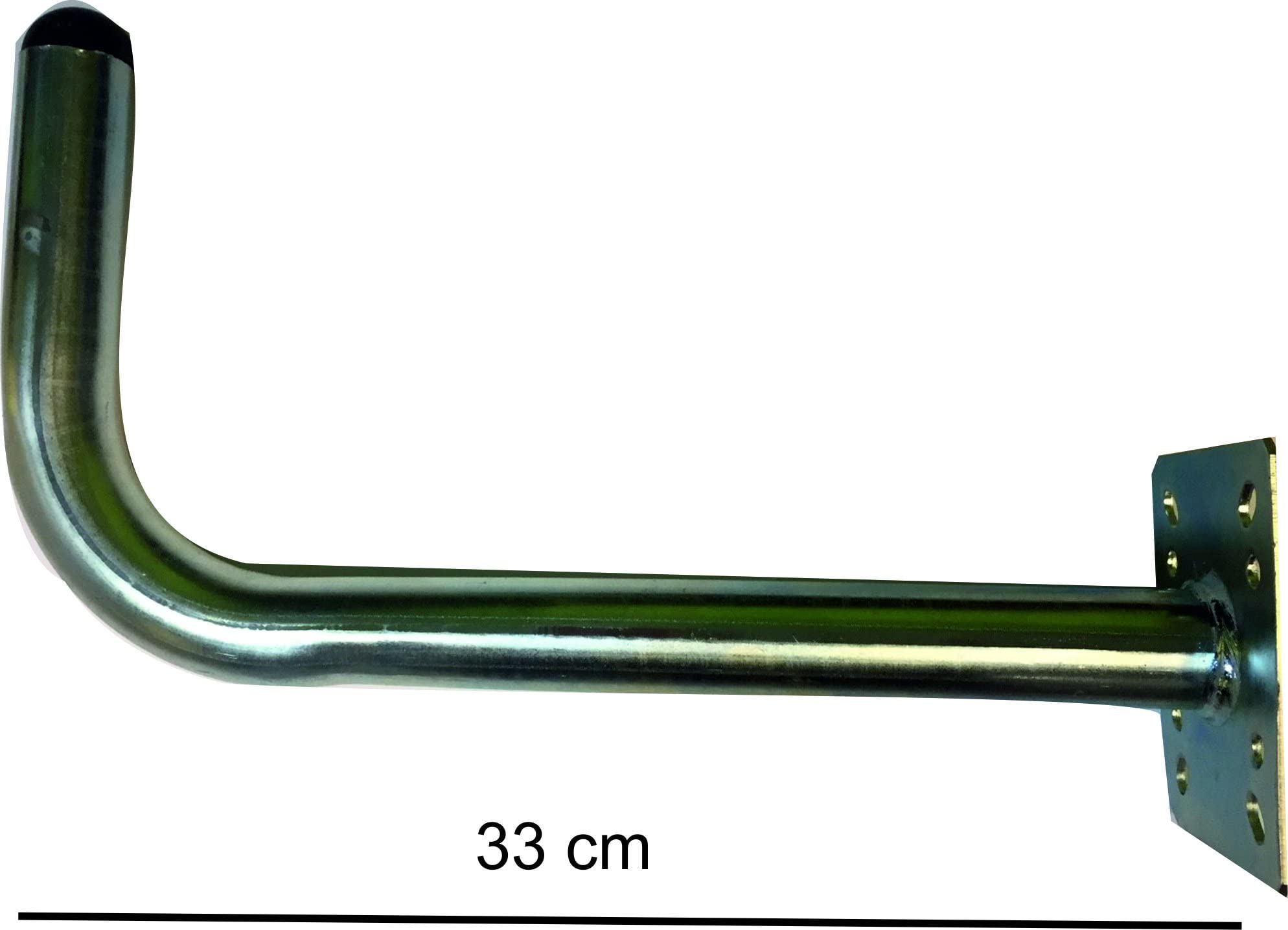 Kit Antena Parabólica 63 Aluminio con Soporte
