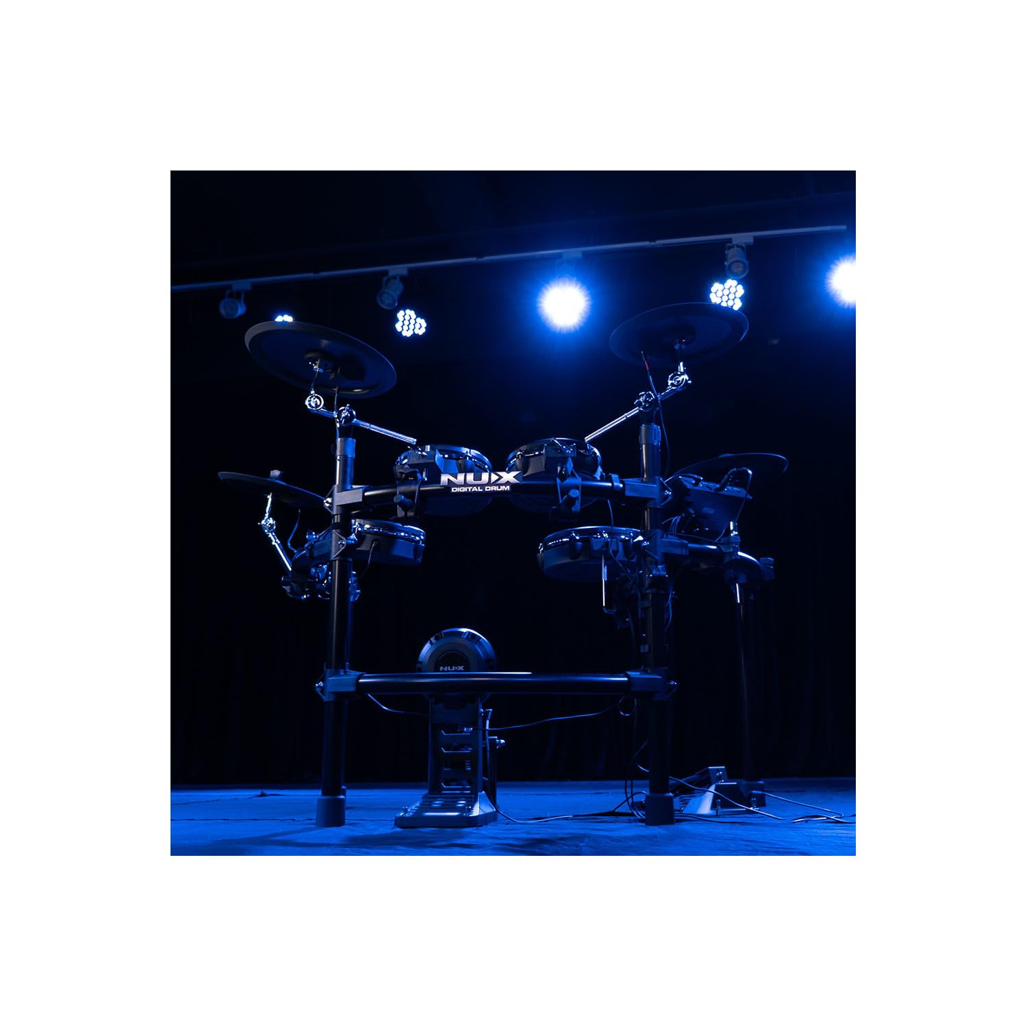 Nux DM-7X Batteria Elettronica con Pelli Mesh