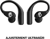 Skullcandy Push 540 Open Écouteurs Bluetooth Ouverts sans Fil, Casques, Résistants à la Sueur et l’Eau, 42 Heures d’Autonomie, Tour de Cou Amovible, Sécurisés - Noir - 3