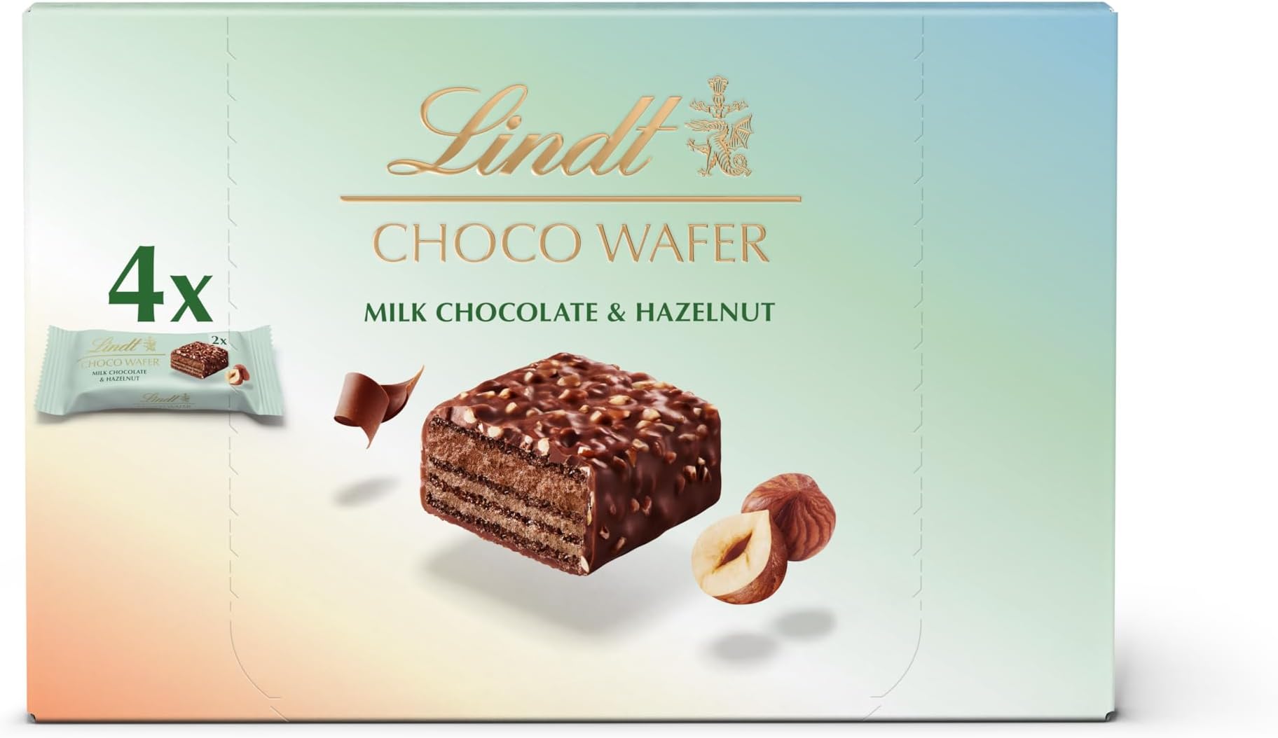 Wafer Hazelnut Multipack 120 gm