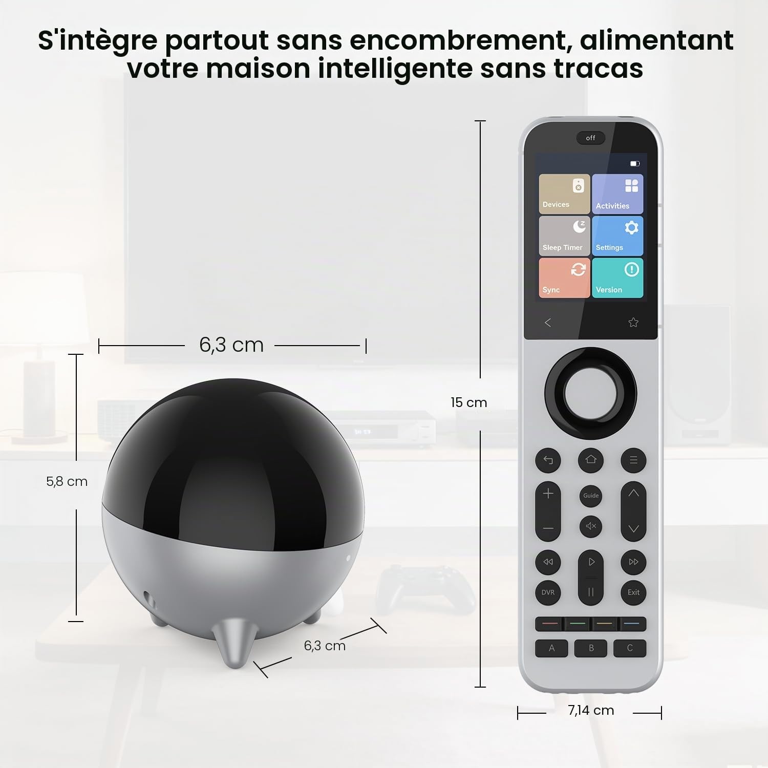Sofabaton Répéteur infrarouge R1