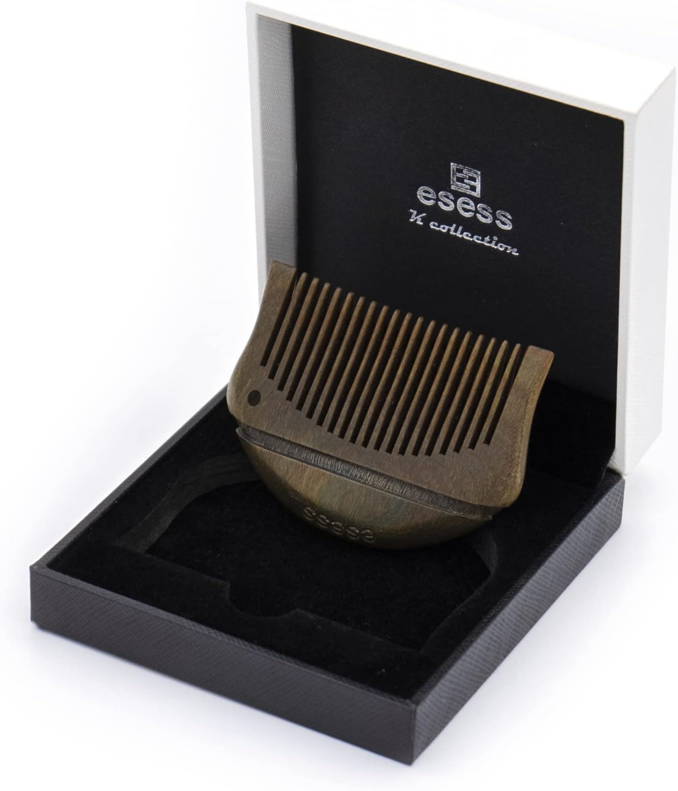 Sandalwood Kanga PLUS (Sikh Wooden Hair & Beard Comb/Sikh Kanga/Kakaar/Sikh Gifts)