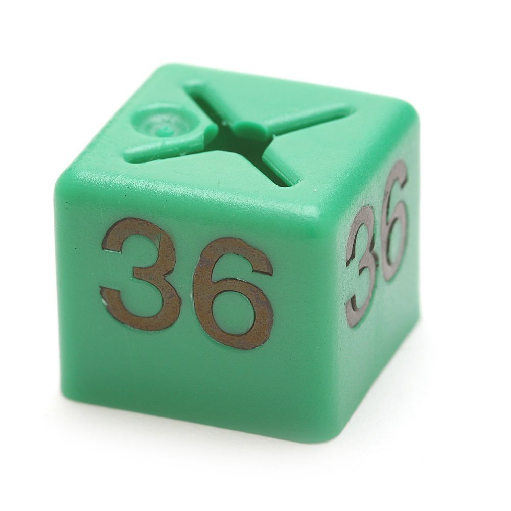 50x 36 SIZE CUBE GARMENT CLOTHES MARKER SIZE NUMBER PACK OF 50 EACH