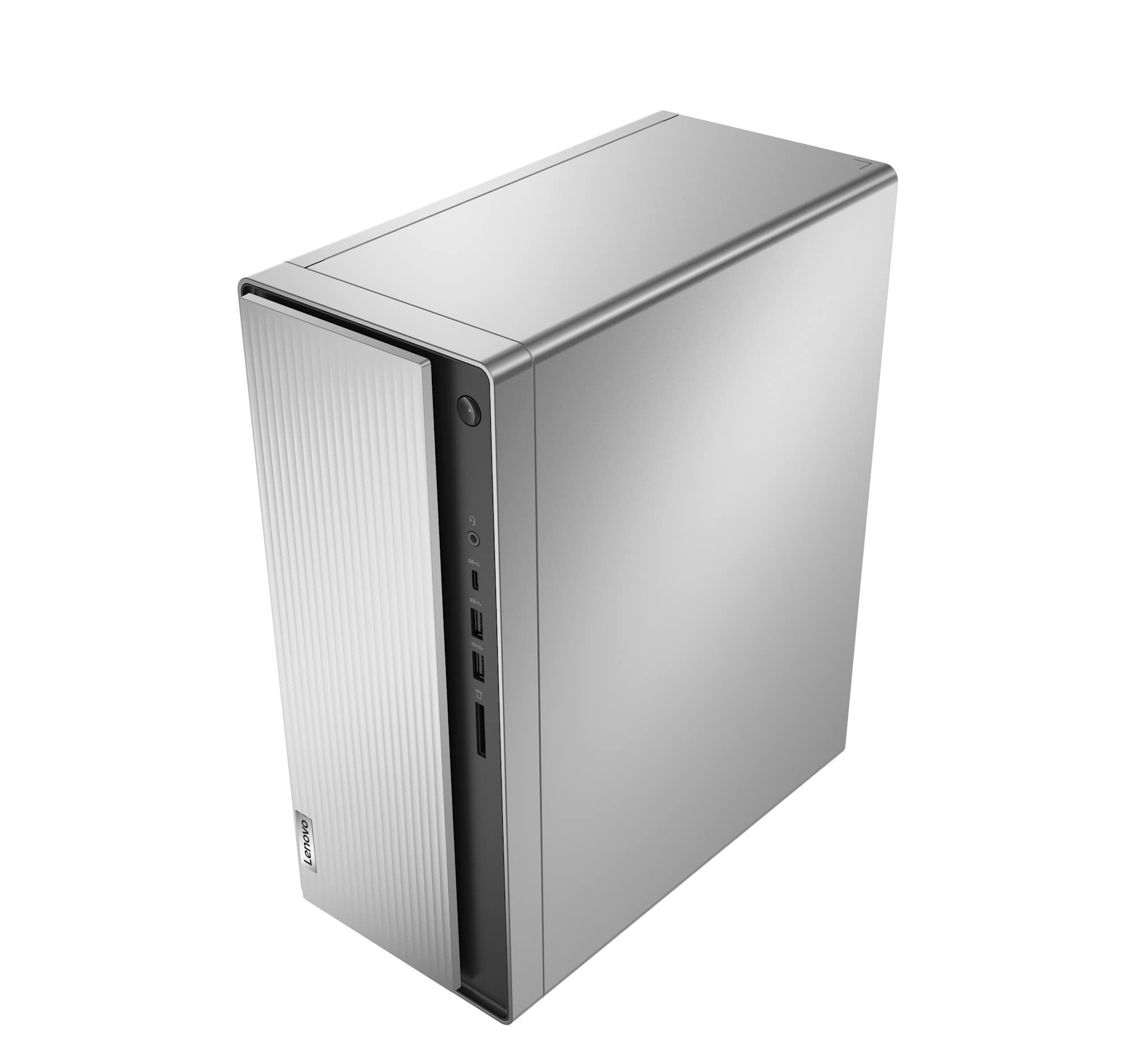 Lenovo IdeaCentre 5 Gen 6 - Ordenador de Sobremesa (AMD Ryzen 5 5600G, 16GB RAM, 512GB SSD, Sin Sistema Operativo) - Gris