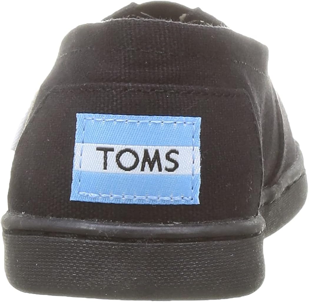  | TOMS Girl's, Alpargata Classic Slip on Shoes | Loafers & Slip-Ons