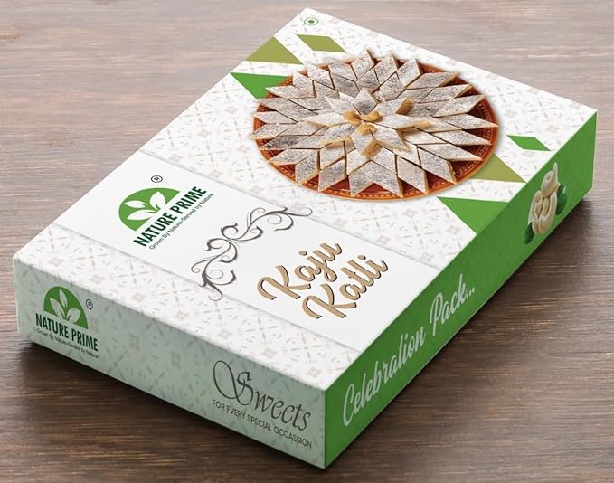 Nature Prime Kaju Katli -Kaju Barfi Sweets (1 Kg) at Rs. 699