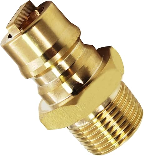 Miniatura 6 de MENSI Accesorios para dos salidas del regulador de combustible, convertidas para conectar manguera natural de conexión rápida