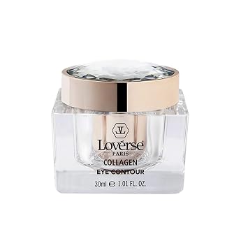LOVERSE Loverse Collagen Eye Contour Cream Rivitalises Hydrates Regenerates Skin Care 1 Fl.Oz 30 ml